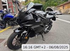 Yamaha YZF125-A 0.1, 15 PS