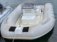 MOTORBOOT SILVER MARINE CAPTAIN 480 B