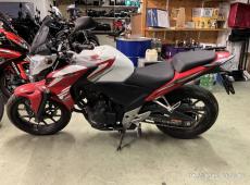 HONDA CB 500 FA ABS, 47 PS