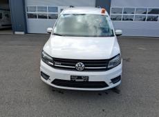 VW CaddyMaxi 2.0 TDI Fam 4M, 122 PS