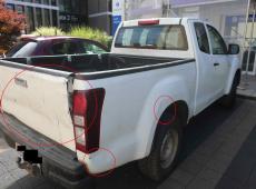 ISUZU D-MAX 2.5 Space Satellite ID 446770