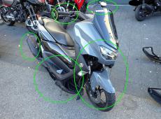 YAMAHA N MAX 125 ABS ID 446800