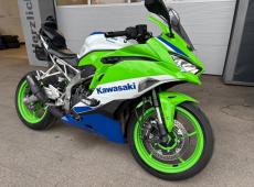 Kawasaki Ninja ZX-6R (12’181 km)
