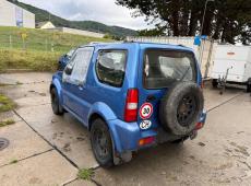 SUZUKI Jimny 1.3 JLX, 80 PS