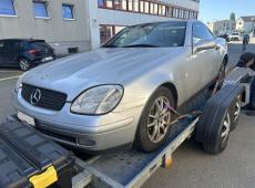 Mercedes-Benz SLK-Klasse R170 Cabriolet SLK 230 Kompressor ID 447041