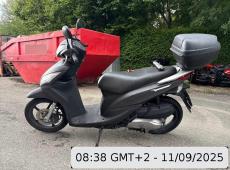 Honda NSC 110 Honda NSC 110 0.1, 8 PS
