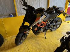 KTM 125 Duke ABS (4’992 km)