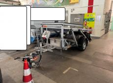 Buchhaus VWRMS 3100 Arbeitsanhänger für Signale