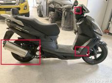 DAELIM SL 125U Otello, 12 PS