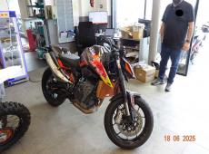 KTM 790 DUKE L ORANGE 35 KW ID 447283