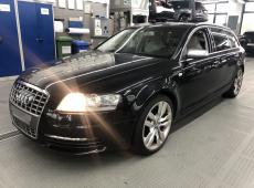 Audi AUDI S6 AVANT 5.2 / V10 / 435PS / 4×4 / Automat / Navi / Leder ID 447289