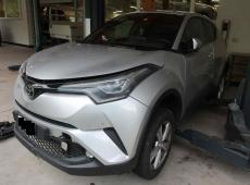 TOYOTA C-HR 1.2 COMFORT 4WD ID 447315