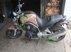 YAMAHA BT 1100 BULLDOG ID 447466