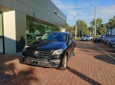 Mercedes Benz ML 350 CDI Blue Tec ID 447745
