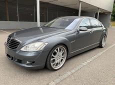 Mercedes Benz S 65 AMG ID 447764