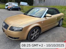 AUDI A4 Cabriolet 2.4 V6, 170 PS
