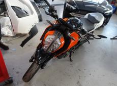 KTM 390 DUKE ABS (26165 km)