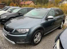 Skoda Octavia Scout (154366 km)