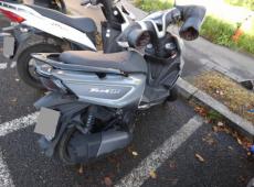 SYM [Sanyang] FNX 125i CBS (12441 km)