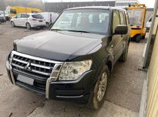 Mitsubishi Pajero (123343 km)
