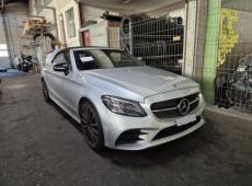 Mercedes-Benz C-Klasse A205 Cabriolet (79215 km)
