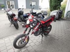 Aprilia SX 125 (6509 km)