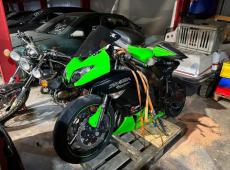 Kawasaki Ninja ZX-6R (45000 km)