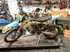 Fantic Motor XEF 125 Competition (5096 km)