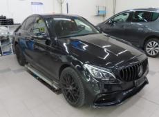 Mercedes-Benz Classe C W205 (119890 km)