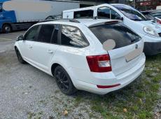 Skoda Octavia Combi (249296 km)