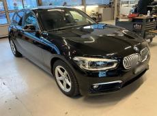 BMW 116d Steptronic (F20), 116 PS
