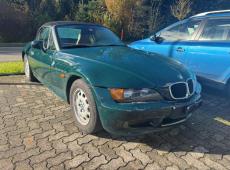 BMW Z3 1.9i Roadster, 140 PS