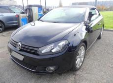 VW Golf VI Cabriolet (139472 km)