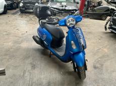 SYM [Sanyang] Fiddle IV (5023 km)