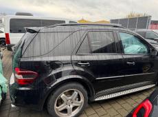 MERCEDES-BENZ ML 63 AMG 4Matic, 510 PS