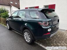 LAND ROVER Disco. Sport 2.0TD4 Pure, 180 PS