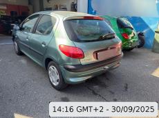 PEUGEOT 206 1.4 XT, 75 PS