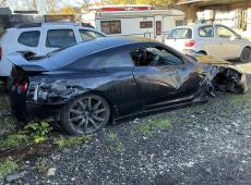 NISSAN GT-R 3.8 V6 Biturbo Track Pack, 550 PS