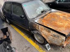 VW Golf 1800 GTI G60, 160 PS