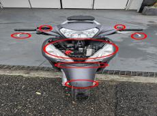 HONDA NSC110MPD ID 451463