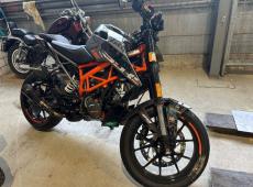 KTM 125 (30530 km)