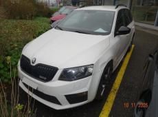 Skoda Octavia  Combi RS (321158 km)