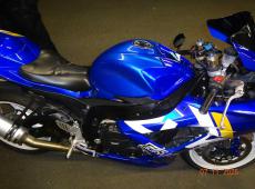 SUZUKI GSX-R 600 U K9 (25KW) ID 451551