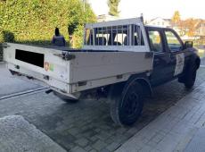 NISSAN NP300 4×4 Double Cab Fahrgestell, 133 PS