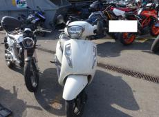 Suzuki Address (7507 km)