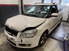 Skoda Fabia Combi (228173 km)
