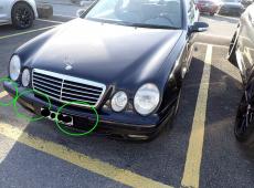 MERCEDES CLK 230 ID 451856