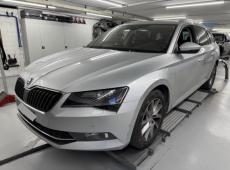 Skoda Superb Combi (159665 km)