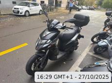 APRILIA SR 125, 10 PS