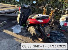 YAMAHA N-Max GPD 125, 12 PS